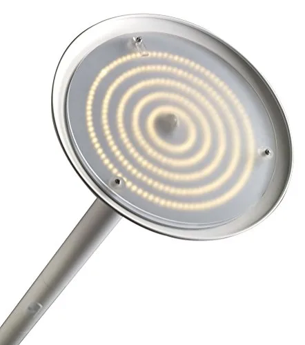 Unilux-Pryska-Lampadaire-LED-40W-4000-Lumens--Variation-dIntensit-lumineuse-180-x-34cm-BlancHtre-0-0 Unilux Pryska Lampadaire LED 40W 4000 Lumens à Variation d'Intensité lumineuse 180 x 34cm Blanc/Hêtre