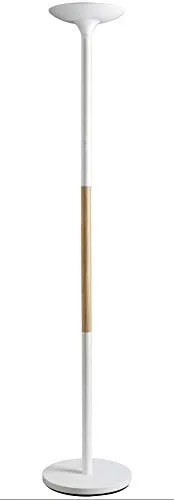 Unilux-Pryska-Lampadaire-LED-40W-4000-Lumens--Variation-dIntensit-lumineuse-180-x-34cm-BlancHtre-0 Unilux Pryska Lampadaire LED 40W 4000 Lumens à Variation d'Intensité lumineuse 180 x 34cm Blanc/Hêtre