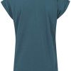 Urban Classics Ladies Extended Shoulder Tee T-Shirt Femme