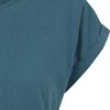 Urban Classics Ladies Extended Shoulder Tee T-Shirt Femme