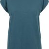 Urban Classics Ladies Extended Shoulder Tee T-Shirt Femme