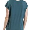 Urban Classics Ladies Extended Shoulder Tee T-Shirt Femme