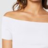 Urban-Classics-Ladies-Off-Shoulder-Rib-Tee-T-Shirt-Femme-0-1 Urban Classics Ladies Off Shoulder Rib Tee T-Shirt Femme