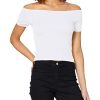 Urban-Classics-Ladies-Off-Shoulder-Rib-Tee-T-Shirt-Femme-0 Urban Classics Ladies Off Shoulder Rib Tee T-Shirt Femme