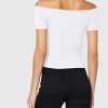 Urban-Classics-Ladies-Off-Shoulder-Rib-Tee-T-Shirt-Femme-0-2 Urban Classics Ladies Off Shoulder Rib Tee T-Shirt Femme
