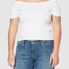 Urban-Classics-Ladies-Off-Shoulder-Rib-Tee-T-Shirt-Femme-0-3 Urban Classics Ladies Off Shoulder Rib Tee T-Shirt Femme
