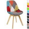 WOLTU-1-X-Chaise-Salle--Manger-Chaise-de-Cuisine-en-Lin-BoisMulticolore-BH29mf-1-0-0 WOLTU 1 X Chaise Salle à Manger Chaise de Cuisine en Lin + Bois,Multicolore BH29mf-1