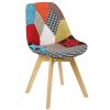 WOLTU-1-X-Chaise-Salle--Manger-Chaise-de-Cuisine-en-Lin-BoisMulticolore-BH29mf-1-0 WOLTU® Chaise de Salle à Manger Lot de 4 pour Cuisine en Lin siège,BH29mf-4 Multicolore