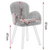 WOLTU-1-X-Chaise-de-Salle--Manger-Chaise-de-Cuisine-Chaise-de-Salon-rembourre-en-Lin-avec-Pieds-en-Bois-Massif993-0-1 WOLTU 1 X Chaise de Salle à Manger Chaise de Cuisine Chaise de Salon rembourrée en Lin avec Pieds en Bois Massif,#993