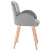 WOLTU-1-X-Chaise-de-Salle--Manger-Chaise-de-Cuisine-Chaise-de-Salon-rembourre-en-Lin-avec-Pieds-en-Bois-Massif993-0-3 WOLTU 1 X Chaise de Salle à Manger Chaise de Cuisine Chaise de Salon rembourrée en Lin avec Pieds en Bois Massif,#993