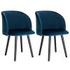 WOLTU-1216-Chaise-de-Salle--Manger-Chaise-de-Cuisine-Rembourre-Assise-en-LinVelours-0 WOLTU #1216 Chaise de Salle à Manger Chaise de Cuisine Rembourrée Assise en Lin/Velours
