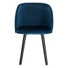 WOLTU-1216-Chaise-de-Salle--Manger-Chaise-de-Cuisine-Rembourre-Assise-en-LinVelours-0-2 WOLTU #1216 Chaise de Salle à Manger Chaise de Cuisine Rembourrée Assise en Lin/Velours