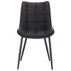 WOLTU-1334-Chaise-de-Salle--Manger-Lot-de-2-Chaise-de-Cuisine-Assise-rembourre-en-VeloursLinSimilicuirPieds-en-mtal-Stable-0-2 WOLTU #1334 Chaise de Salle à Manger Lot de 2 Chaise de Cuisine Assise rembourrée en Velours/Lin/Similicuir,Pieds en métal Stable