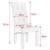 WOLTU-4-X-Chaises-de-Salle--Manger-Assise-en-Lin-et-Jambe-en-Bois-MassifChaises-de-Cuisine-BH106-4-0-0 WOLTU 4 X Chaises de Salle à Manger Assise en Lin et Jambe en Bois Massif,Chaises de Cuisine BH106-4