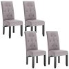 WOLTU-4-X-Chaises-de-Salle--Manger-Assise-en-Lin-et-Jambe-en-Bois-MassifChaises-de-Cuisine-BH106-4-0 WOLTU 4 X Chaises de Salle à Manger Assise en Lin et Jambe en Bois Massif,Chaises de Cuisine BH106-4