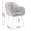 WOLTU-Lot-de-2-Chaises-de-Cuisine-chaises-de-Loisirs-chaises-de-Salle--Manger1025-0-1 WOLTU Lot de 2 Chaises de Cuisine chaises de Loisirs chaises de Salle à Manger,#1025