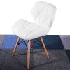 WV-LeisureMaster-4PCS-Cecilia-Eiffel-Millmead-inspir-Chaise-PU-rtro--Manger-Chaise-Chaise-de-Bureau-Lounge-Papillon-Type-Dossier-Chaise--Manger-0-0 WV LeisureMaster 4PCS Cecilia Eiffel Millmead inspiré Chaise PU rétro à Manger Chaise Chaise de Bureau Lounge, Papillon Type Dossier Chaise à Manger
