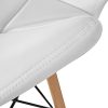 WV-LeisureMaster-4PCS-Cecilia-Eiffel-Millmead-inspir-Chaise-PU-rtro--Manger-Chaise-Chaise-de-Bureau-Lounge-Papillon-Type-Dossier-Chaise--Manger-0-3 WV LeisureMaster 4PCS Cecilia Eiffel Millmead inspiré Chaise PU rétro à Manger Chaise Chaise de Bureau Lounge, Papillon Type Dossier Chaise à Manger