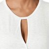 YOINS-Debardeur-Sexy-Femme-t-Haut-Chic-T-Shirt-Mousseline-Debardeur-Noir-Col-V-Crois-Blouse-Chemise-sans-Manches-0-2 YOINS Debardeur Sexy Femme Été Haut Chic T-Shirt Mousseline Debardeur Noir Col V Croisé Blouse Chemise sans Manches