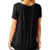 YOINS-Femme-Tee-Shirt-Mode-Manches-Courtes-Top-t-Chic-Sweatshirt-Loose-Tunique-Haut-Lche-Chemise-Casual-Col-Rond-0-0 YOINS Femme Tee-Shirt Mode Manches Courtes Top Été Chic Sweatshirt Loose Tunique Haut Lâche Chemise Casual Col Rond