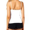 YOINS-Femme-Top-Dentelle-Chic-Debardeur-t-Blouse-Noir-Sexy-Tee-Shirt-Moulant-Serr-Haut-Col-V-0-1 YOINS Femme Top Dentelle Chic Debardeur Été Blouse Noir Sexy Tee-Shirt Moulant Serré Haut Col V