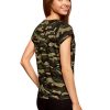 oodji-Ultra-Femme-T-Shirt-Imprim-en-Coton-0-0 oodji Ultra Femme T-Shirt Imprimé en Coton