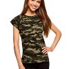 oodji-Ultra-Femme-T-Shirt-Imprim-en-Coton-0 oodji Ultra Femme T-Shirt Imprimé en Coton