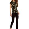 oodji-Ultra-Femme-T-Shirt-Imprim-en-Coton-0-3 oodji Ultra Femme T-Shirt Imprimé en Coton