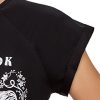 oodji-Ultra-Femme-T-Shirt-en-Coton-avec-Imprim-et-Ourlet-Brut-0-2 oodji Ultra Femme T-Shirt en Coton avec Imprimé et Ourlet Brut