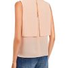 oodji Ultra Femme Top en Tissu Léger et Fluide