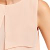 oodji Ultra Femme Top en Tissu Léger et Fluide