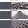 willkey-Housse-de-Canap-Extensible-en-Velours-paisse-Couverture-de-Protection-Canap-avec-Accoudoirs-Douce-pour-Dcoration-Maison-Salon-0-1 willkey Housse de Canapé Extensible en Velours Épaisse Couverture de Protection Canapé avec Accoudoirs Douce pour Décoration Maison Salon