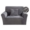willkey-Housse-de-Canap-Extensible-en-Velours-paisse-Couverture-de-Protection-Canap-avec-Accoudoirs-Douce-pour-Dcoration-Maison-Salon-0 willkey Housse de Canapé Extensible en Velours Épaisse Couverture de Protection Canapé avec Accoudoirs Douce pour Décoration Maison Salon