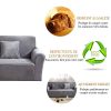 willkey-Housse-de-Canap-Extensible-en-Velours-paisse-Couverture-de-Protection-Canap-avec-Accoudoirs-Douce-pour-Dcoration-Maison-Salon-0-2 willkey Housse de Canapé Extensible en Velours Épaisse Couverture de Protection Canapé avec Accoudoirs Douce pour Décoration Maison Salon
