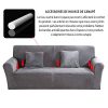 willkey-Housse-de-Canap-Extensible-en-Velours-paisse-Couverture-de-Protection-Canap-avec-Accoudoirs-Douce-pour-Dcoration-Maison-Salon-0-3 willkey Housse de Canapé Extensible en Velours Épaisse Couverture de Protection Canapé avec Accoudoirs Douce pour Décoration Maison Salon