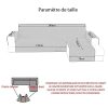 willkey-Housse-de-Canap-dangle-Matelass-Imprim-Protection-Canap-dangle--Droit-Impermale-Antidrapant-pour-Enfants-et-Animaux-de-Compagnie-0-1 willkey Housse de Canapé d'angle Matelassé Imprimé Protection Canapé d'angle à Droit Imperméale Antidérapant pour Enfants et Animaux de Compagnie