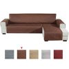 willkey-Housse-de-Canap-dangle-Matelass-Imprim-Protection-Canap-dangle--Droit-Impermale-Antidrapant-pour-Enfants-et-Animaux-de-Compagnie-0 willkey Housse de Canapé d'angle Matelassé Imprimé Protection Canapé d'angle à Droit Imperméale Antidérapant pour Enfants et Animaux de Compagnie