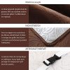 willkey-Housse-de-Canap-dangle-Matelass-Imprim-Protection-Canap-dangle--Droit-Impermale-Antidrapant-pour-Enfants-et-Animaux-de-Compagnie-0-2 willkey Housse de Canapé d'angle Matelassé Imprimé Protection Canapé d'angle à Droit Imperméale Antidérapant pour Enfants et Animaux de Compagnie