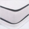 AILIME SRL Matelas Simple Hors Mesure en Waterfoam pour lit Simple Taille 80 x 180 cm Hauteur 14 cm, orthopédique et Anti acarien avec revêtement hypoallergénique et Dispositif médical