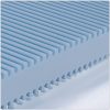 AILIME SRL Matelas Simple Hors Mesure en Waterfoam pour lit Simple Taille 80 x 180 cm Hauteur 14 cm, orthopédique et Anti acarien avec revêtement hypoallergénique et Dispositif médical