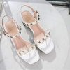 Agoni-Sandales-Femmes-Talon-SoireeSandales-Femmes-Talons-pais-PVC-De-Mode-Sandales-Transparentes-Dt--Talons-Bas-Bout-Ouvert-Slip-on-Chaussures-0-1 Agoni Sandales Femmes Talon Soiree,Sandales Femmes Talons Épais PVC De Mode Sandales Transparentes D'été À Talons Bas Bout Ouvert Slip-on Chaussures