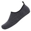 BHYDRY Couple Couleur Unie Chaussures De Plage Natation Plongée Chaussettes Chaussures De Pataugeoire Dérivant Rivière