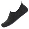 BHYDRY Couple Couleur Unie Chaussures De Plage Natation Plongée Chaussettes Chaussures De Pataugeoire Dérivant Rivière