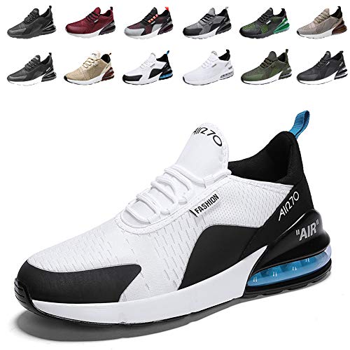 Baskets Chaussures Homme Femme Chaussures de Course Outdoor Running Gym Fitness Sport Sneakers Style Multicolore Respirante 35EU-46EU