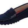 Bdawin-Femme-Glisser-sur-Sude-Mocassins-Confort-Conduite-Chaussures-Flneurs-0 Bdawin Femme Glisser sur Suède Mocassins Confort Conduite Chaussures Flâneurs
