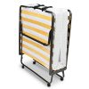 Beautissu-Venetia-Lit-Pliant-dappoint-invit-90-x-200-cm-INCL-Matelas-roulettes-et-Housse-pour-Le-Rangement-0-0 Beautissu - Venetia - Lit Pliant d'appoint, invité - 90 x 200 cm INCL. Matelas, roulettes et Housse pour Le Rangement
