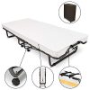 Beautissu-Venetia-Lit-Pliant-dappoint-invit-90-x-200-cm-INCL-Matelas-roulettes-et-Housse-pour-Le-Rangement-0 Beautissu - Venetia - Lit Pliant d'appoint, invité - 90 x 200 cm INCL. Matelas, roulettes et Housse pour Le Rangement