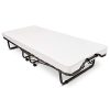 Beautissu-Venetia-Lit-Pliant-dappoint-invit-90-x-200-cm-INCL-Matelas-roulettes-et-Housse-pour-Le-Rangement-0-2 Beautissu - Venetia - Lit Pliant d'appoint, invité - 90 x 200 cm INCL. Matelas, roulettes et Housse pour Le Rangement