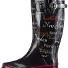 Beck-Downtown-Bottes-Bottines-de-Pluie-Femme-0-3 Beck Downtown, Bottes & Bottines de Pluie Femme