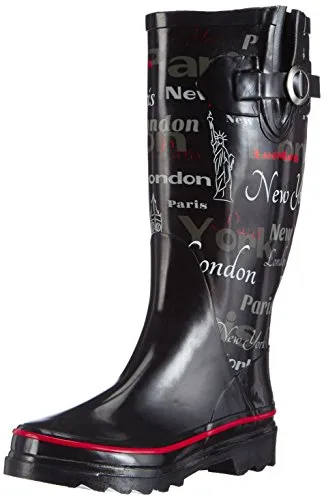 Beck Downtown, Bottes & Bottines de Pluie Femme